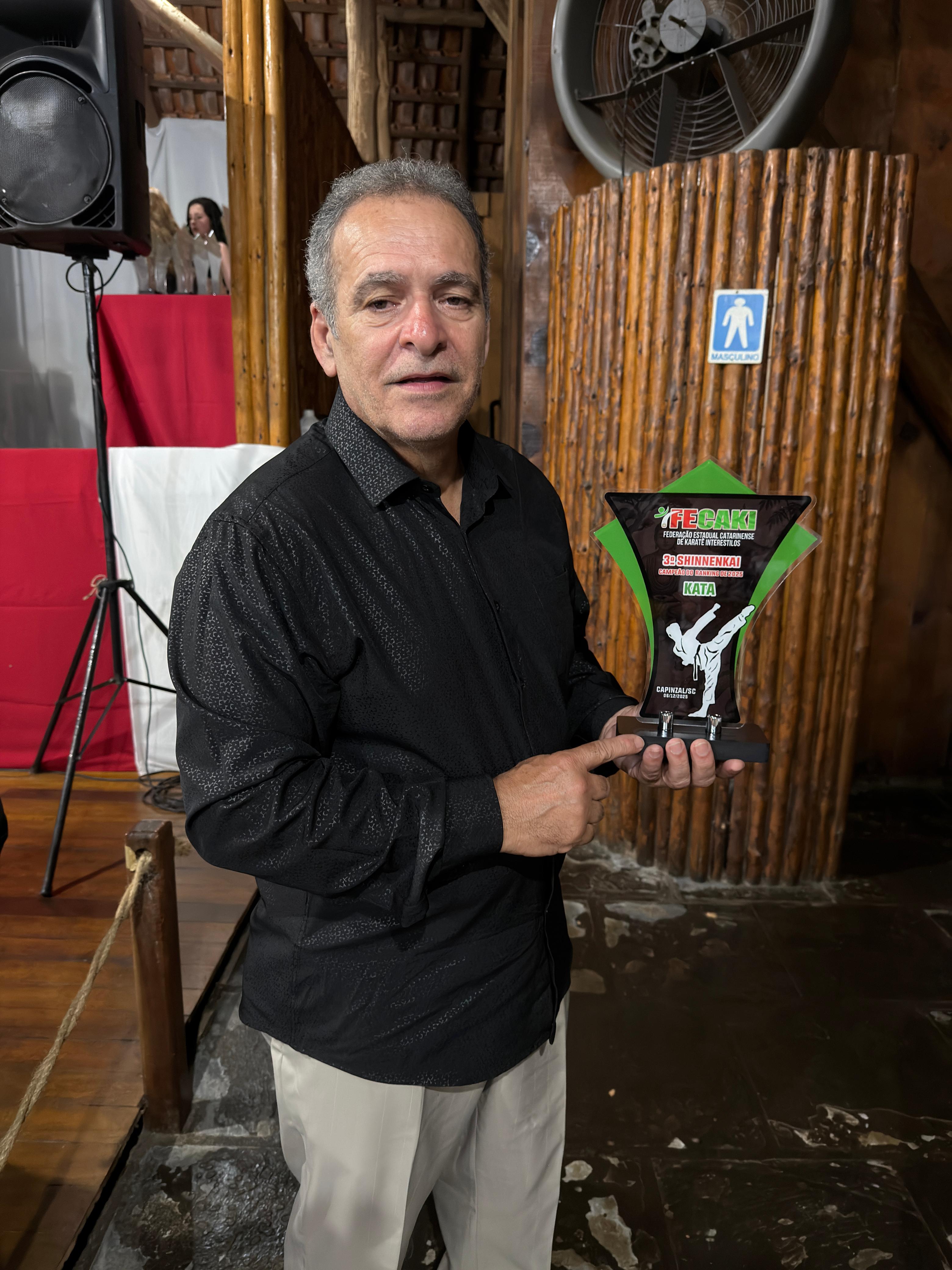 Sensei Aldo Francisco Ferreira Matias